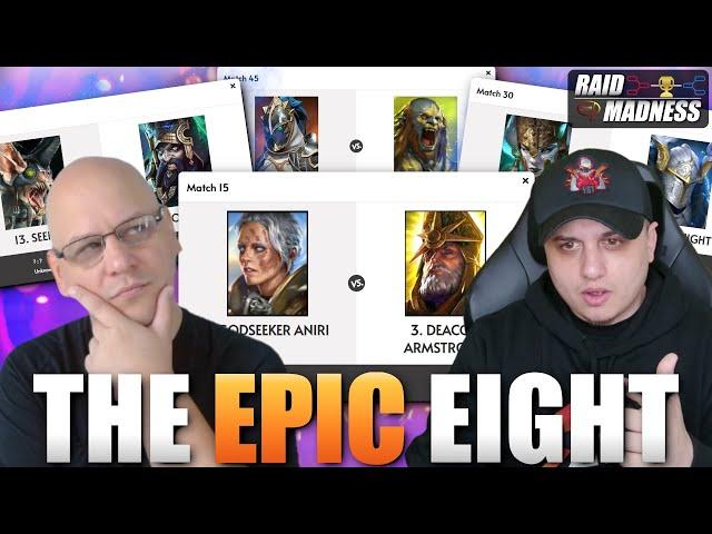 The EPIC EIGHT! Are THESE The Eight BEST EPICS In RAID? | RAID: Shadow Legends