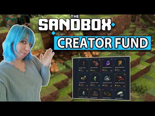 Unable to Upload Assets ?  Whats the Sandbox Creator Fund !!!