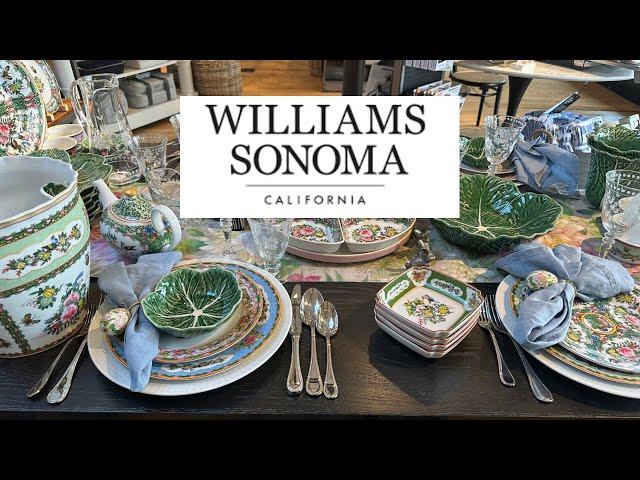 What’s New At Williams-Sonoma: Virtual Walk-through Tour