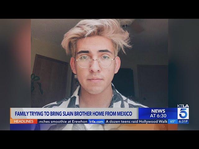 Southern California man shot and killed in Mexico