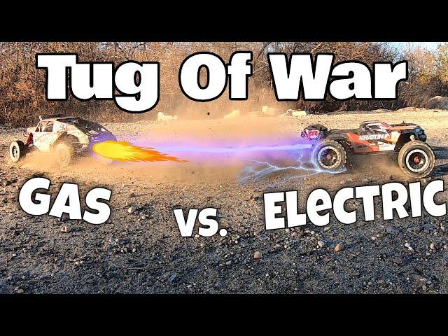 RC ELECTRIC VS GAS - Which Is Better? | Head To Head Battle