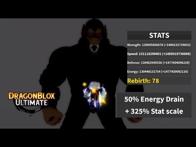 GREAT APE UPDATE - Dragon Blox Ultimate [FULL SHOWCASE/ REVIEW]