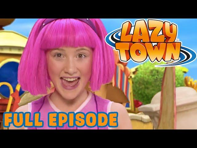 Lazy Town I Welcome to Lazy Town I Season 1 Full Episode