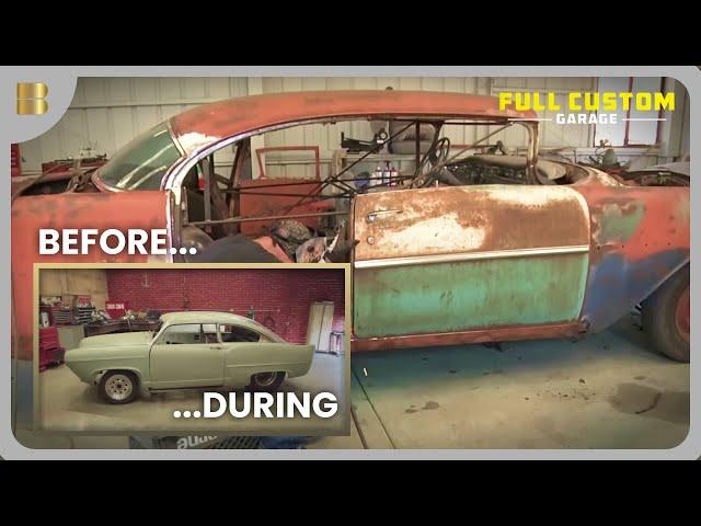 1955 Oldsmobile Chop Top - Full Custom Garage - S01 E07 - Automotive Reality