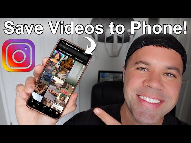 How To Save Videos from Instagram to Gallery (Android & iPhone)