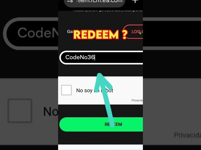 NEW FC MOBILE REDEEM CODES CODIGOS BLASS KODE CANJEAR IN EA FC FIFA MOBILE 24 25 #shorts #fcmobile