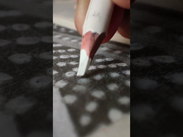 A4 size solo portrait highlights #art #draw