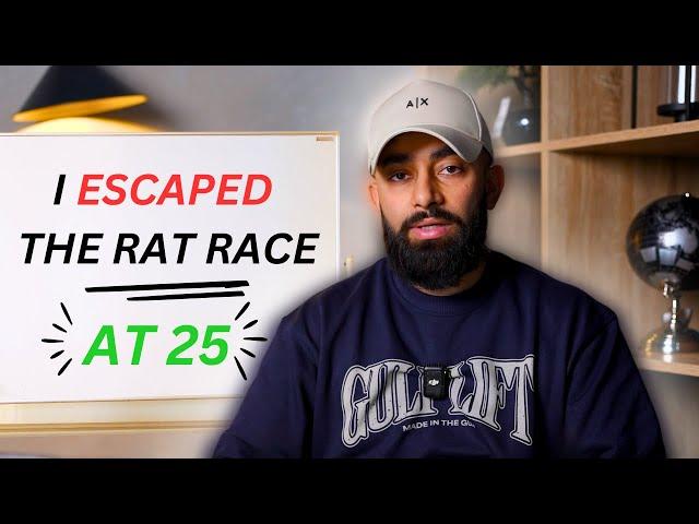 Escaping The 9-5 RAT RACE Fast - Full Guide