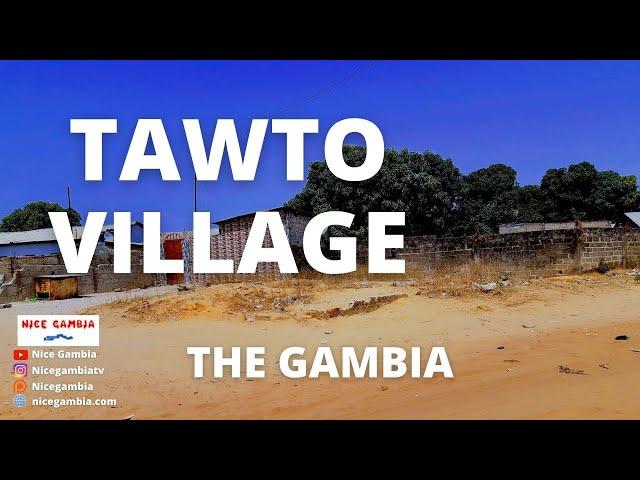 Tawuto The Gambia Cities and Towns | Business and Entrepreneurship in The Gambia