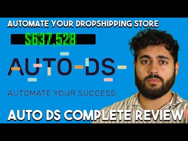 How to Automate Your Dropshipping Store - AutoDS Review