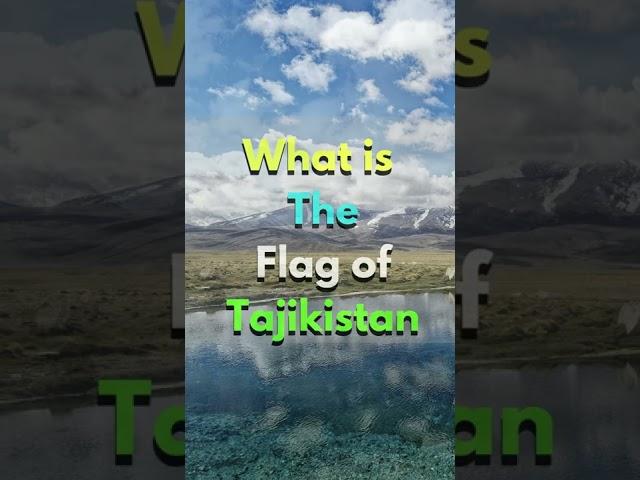 What is the Flag of Tajikistan