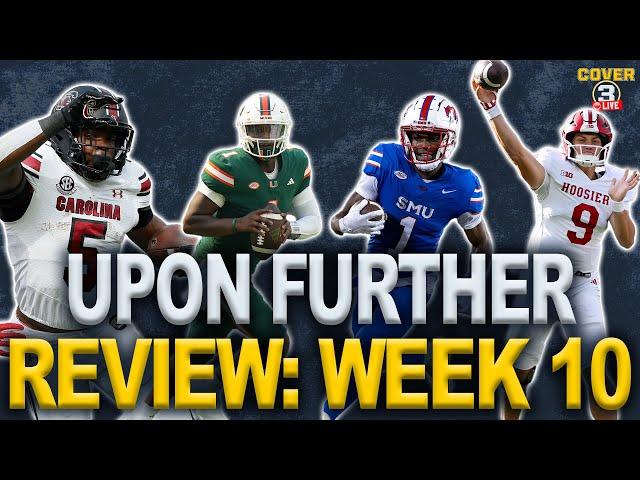 Upon Further Review: AP Poll Reaction | CFP Rankings Preview & More | Cover 3 College Football