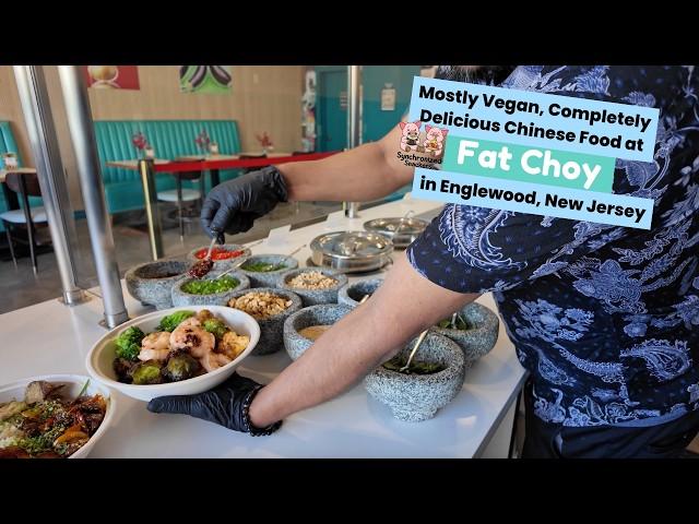 Mostly Vegan. Kind of Chinese: Fat Choy in Englewood, NJ