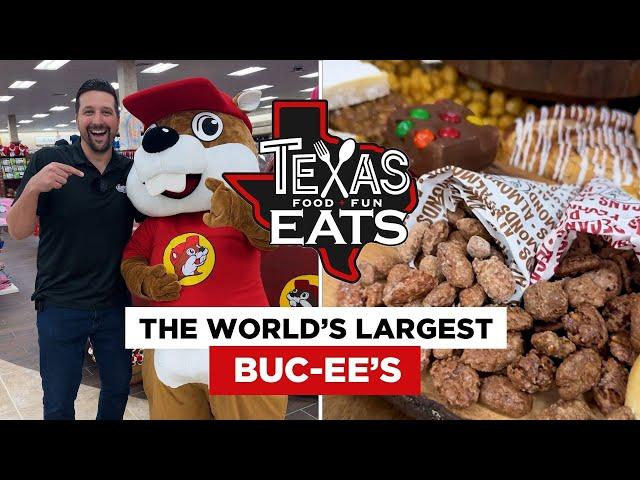 Texas Eats: The World’s Largest Buc-ee’s