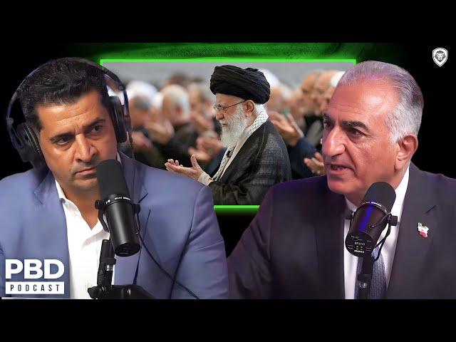 "Iran's Regime Has To Go" - Reza Pahlavi DEMANDS Actions As Iranian Revolution Tensions GROW!