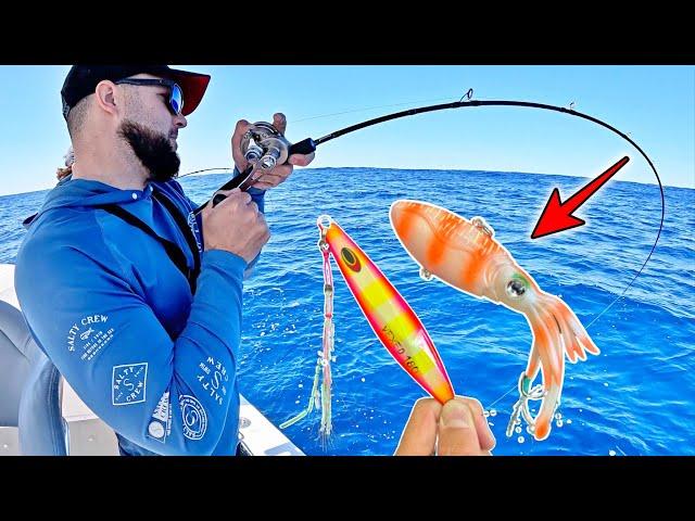 Deepwater jigging | The BIGGEST fish!