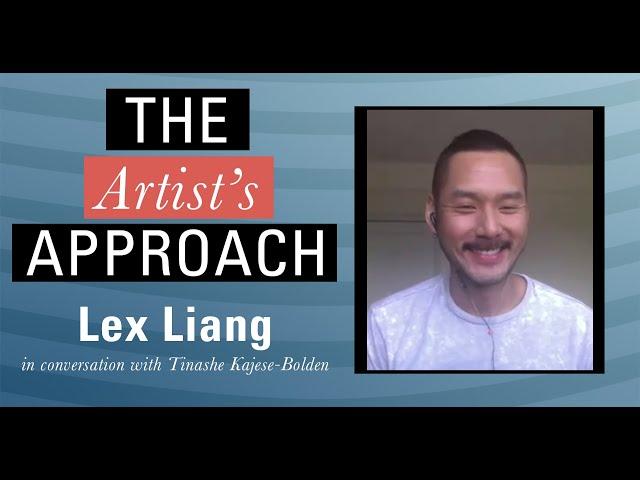 The Artist's Approach: Lex Liang