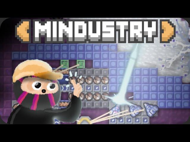 ЗАВОДЫ И ТУРЕЛИ - Mindustry