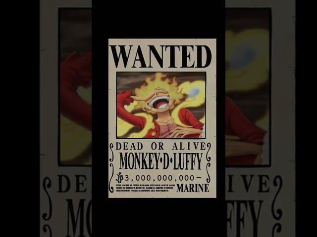 all luffy bounty #nakamashp #onepiecemoments #bountyluffy #bounty