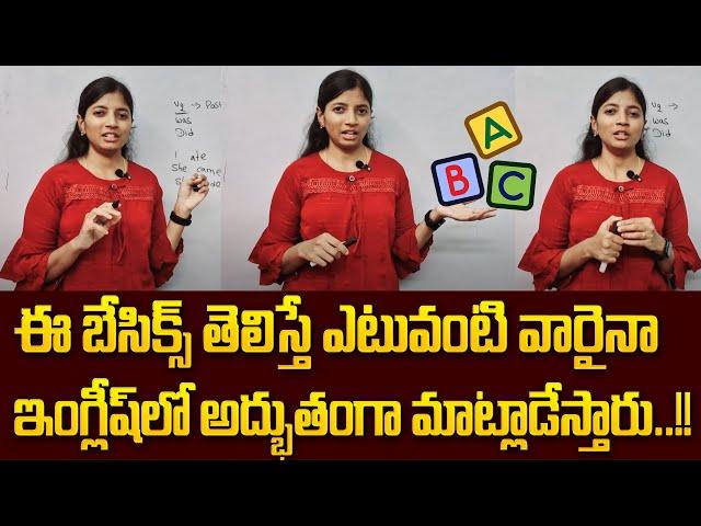 Anitha : Spoken english how to learn and speak english easily | Learn English Speedly In Telugu |STV