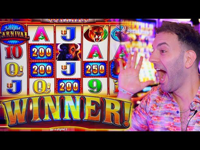  It's a $7,000 Jackpot Carnival ️ on Carnival Mardi Gras!