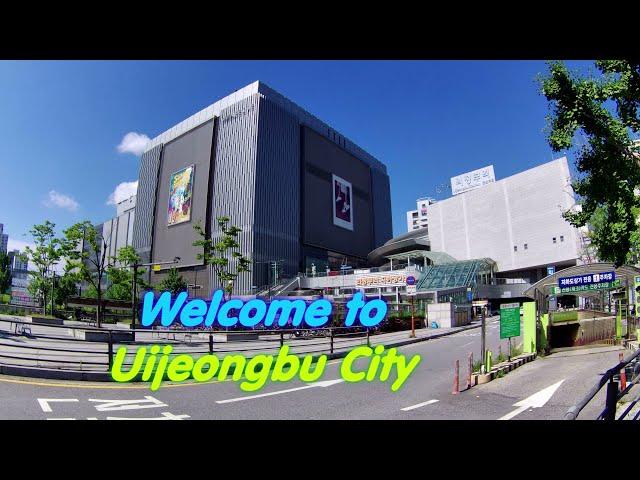 Uijeongbu  Market, South Korea 4K 한국 최고의 혜자 도시! 의정부 !