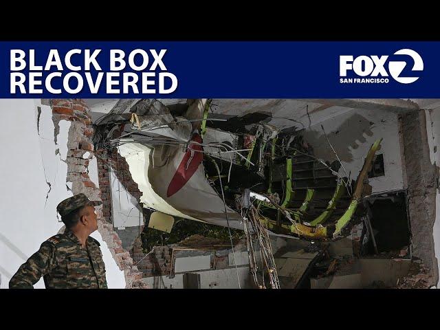 Air India plane crash: Black box recovered