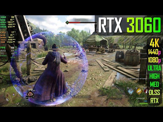 RTX 3060 - Hogwarts Legacy