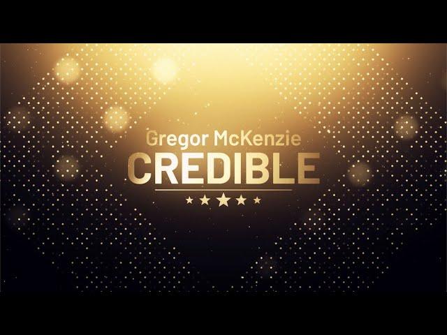 2022 Credible Honoree - Gregor McKenzie