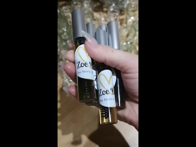 Zoe Bee Beauty Eyelash Serum Video