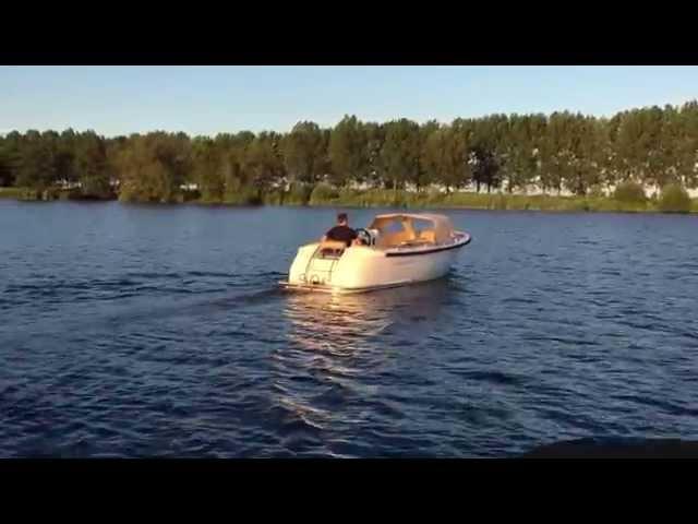 Primeur 600 Tender diesel, by Verschuur Watersport