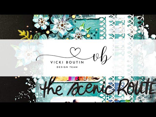 The Scenic Route | Sarah Millerhouse | Vicki Boutin Design Team