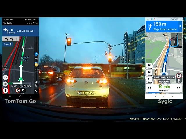 TomTom GO vs Sygic