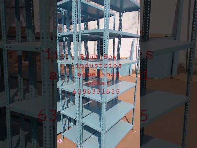 slotted angle rack ahmedabad odhav blue boy industries