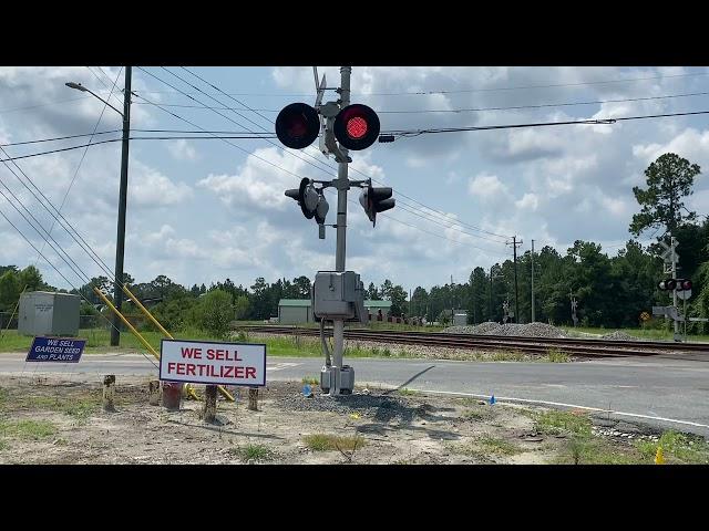 Csx manifest train in waycross Georgia