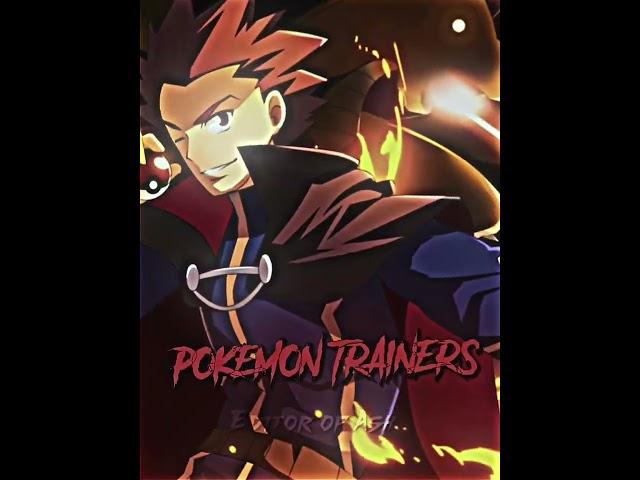 Pokemon Trainers Edit | Pokemon Edit | Editor of Ash |