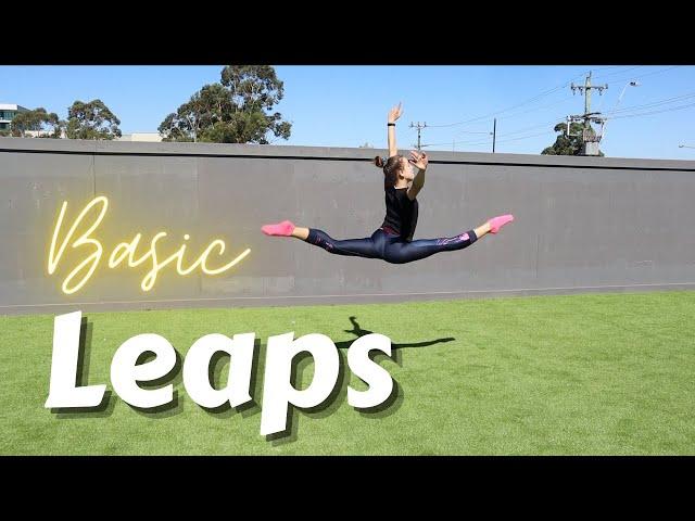 How to do Basic Rhythmic Gymnastics Leaps