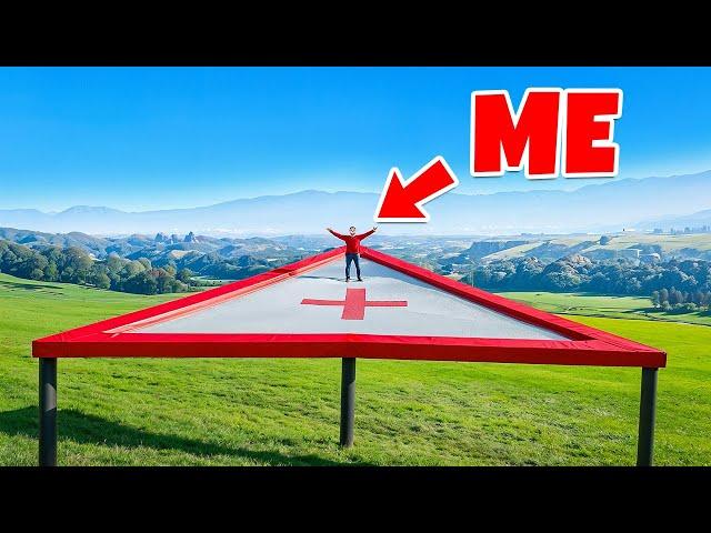 Is This the Trampoline of the FUTURE?