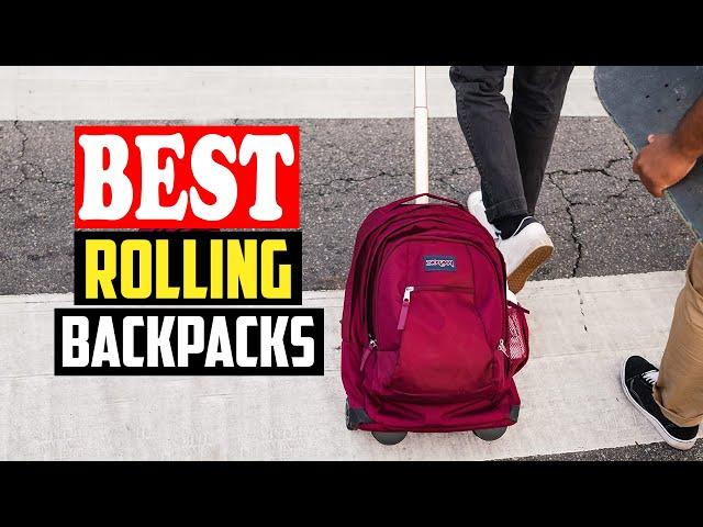 Top 10 Best Wheeled Rolling Backpacks in 2024 Reviews