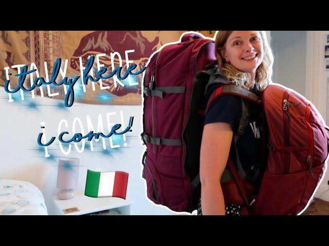 pack with me for my interrail trip