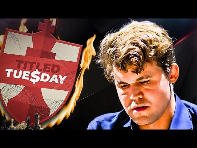 NAHIRAPAN Si Magnus Carlsen Sa Championship!