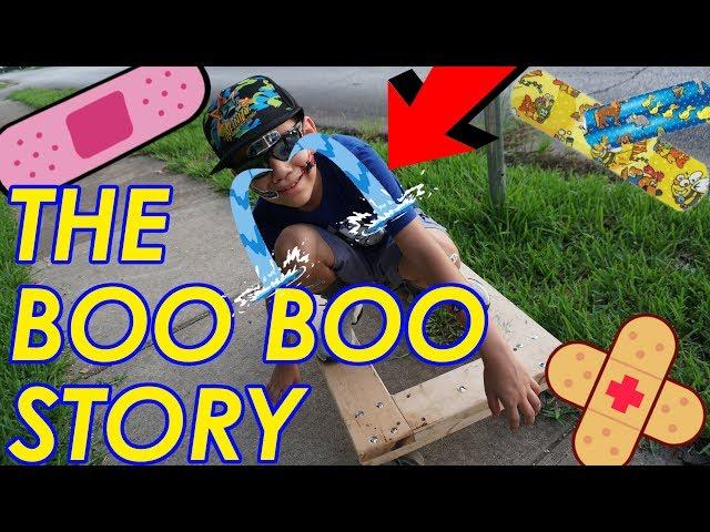 THE BOO BOO STORY | BOO BOO SONG WITH ADRIAN ADVENTURES!   MOM IS THE BEST LOVE YOUR MOM KIDS