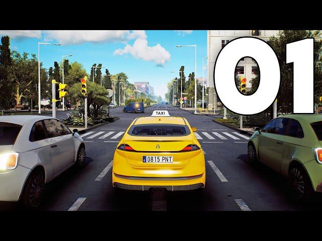 Taxi Life: A City Driving Simulator - Part 1 - The Beginning