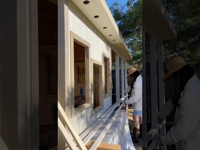 Adding Life to our Backyard | Building a Chicken Coop  #chickencoop #backyardchickens