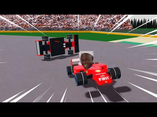 The Roblox F1 Car crash experience! (FUNNY MOMENTS)