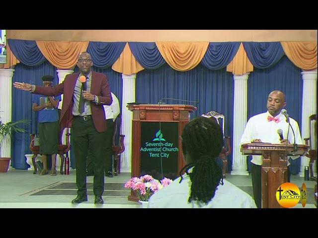 Tent City SDA Church Worship Service