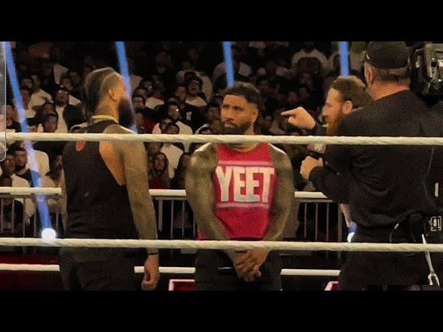 Full Video of Jey Uso & Jimmy Uso confronting Sami Zayn in tonight WWE RAW leaked footage - Spoiler