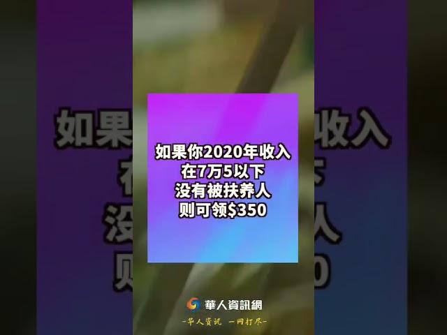 发钱啦！华人最高领$1050！#华人 #洛杉矶华人 #加州