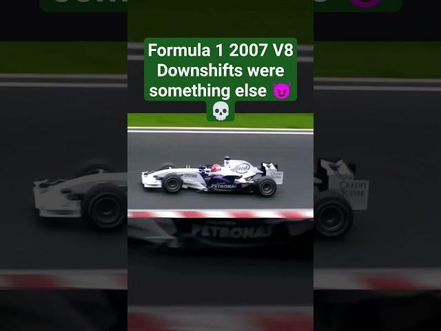 Best F1 car Downshift Sound ever? #shorts #f1 #formula1