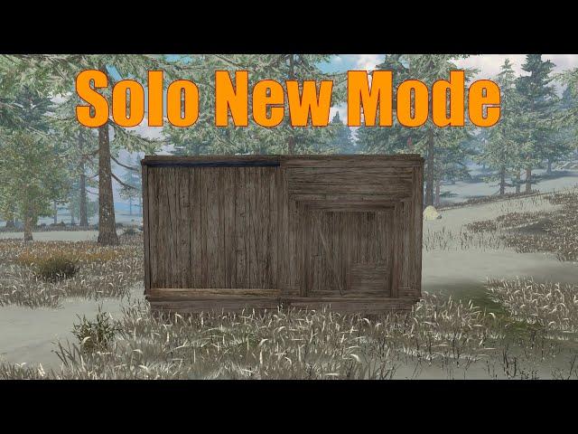 Solo Gameplay In new mode | Rank mode solo | Last island of survival